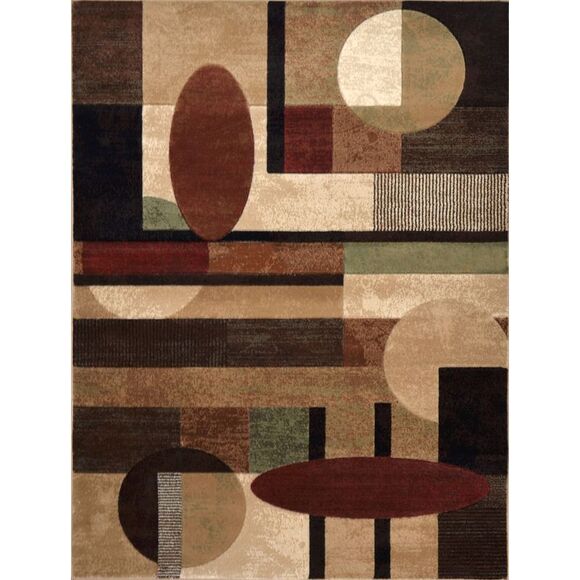 Home Dynamix Area Rugs: Tribeca Rugs: 5376-999 Multi: 3' 3" x 4' 7" Rectangle - Picture 1 of 5